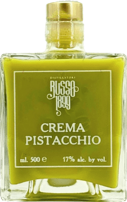 Crema de Licor Russo Pistacchio Botella Medium 50 cl