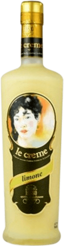 Free Shipping | Liqueur Cream Russo Limone Italy 70 cl