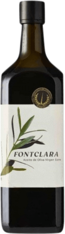 Free Shipping | Olive Oil Fontclara Catalonia Spain 1 L Alcohol-Free