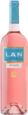 Lan Rosado 若い