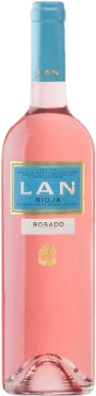 Kostenloser Versand | Rosé-Wein Lan Rosado Jung D.O.Ca. Rioja La Rioja Spanien 75 cl