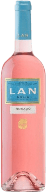Kostenloser Versand | Roséwein Lan Rosado Jung D.O.Ca. Rioja La Rioja Spanien 75 cl