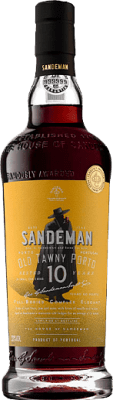 Sandeman Porto Porto 10 Years Réhoboram Bottle 4,5 L