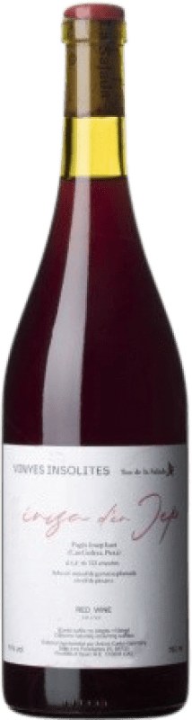 Бесплатная доставка | Красное вино Vinyes Insolites. Vinya d'en Jep молодое Каталония Испания 75 cl