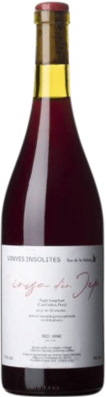 Free Shipping | Red wine Vinyes Insolites. Vinya d'en Jep Young Catalonia Spain 75 cl