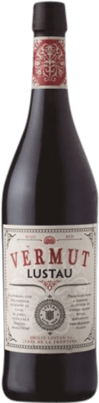 Spedizione Gratuita | Vermut Lustau Rojo Spagna Bottiglia Speciale 1,5 L