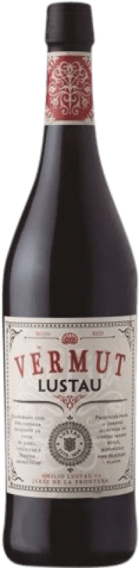 36,95 € Бесплатная доставка | Вермут Lustau Tinto — Красный Специальная бутылка 1,5 L