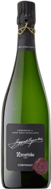 311,95 € Envoi gratuit | Vin Mousseux Blanc Recaredo Homenatge Josep Mata Capellades Brut Nature Grande Réserve Corpinnat