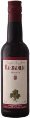 Envío gratis | Vinagre Barbadillo Reserva D.O. Jerez-Xérès-Sherry Andalucía y Extremadura España Media Botella 37 cl Sin Alcohol