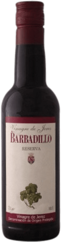 7,95 € Free Shipping | Vinegar Barbadillo Reserve — Aged D.O. Jerez-Xérès-Sherry Half Bottle 37 cl