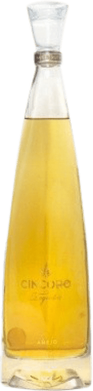 Free Shipping | Tequila Cincoro Añejo Mexico 70 cl