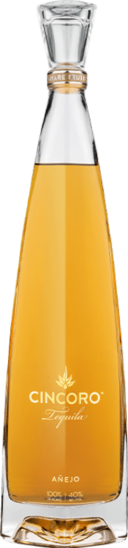 189,95 € | Tequila Cincoro Añejo — Gereift Mexiko 70 cl