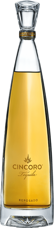Free Shipping | Tequila Cincoro Reposado Mexico 70 cl