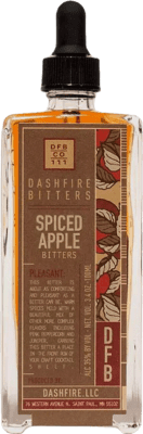 Free Shipping | Schnapps Dashfire Bitters Bitter Apple Spiced United States Miniature Bottle 10 cl