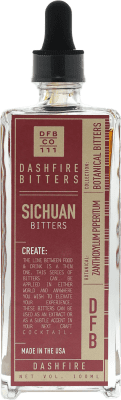 Schnapp Dashfire Bitters Bitter Sichuan Pepper 微型瓶 10 cl