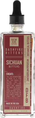 Free Shipping | Schnapp Dashfire Bitters Bitter Sichuan Pepper United States Miniature Bottle 10 cl