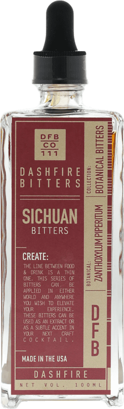 送料無料 | シュナップ Dashfire Bitters Bitter Sichuan Pepper アメリカ ミニチュアボトル 10 cl