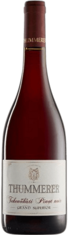 Бесплатная доставка | Красное вино Thummerer Tekenohati Grand Superior старения Венгрия Pinot Black 75 cl