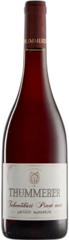 Envoi gratuit | Vin Rouge Thummerer Tekenohati Grand Supérieur Crianza Hongrie Pinot Noir 75 cl