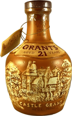 Whisky Blend Grant & Sons Grant's Castle 21 Ans 70 cl
