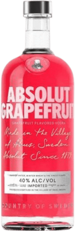 29,95 € Envoi gratuit | Vodka Absolut Grapefruit — Pamplemousse