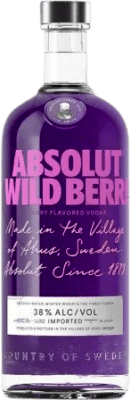 ウォッカ Absolut 1 L Wild Berries — ワイルドベリー