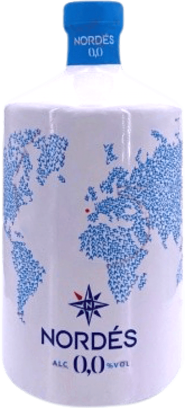 Envio grátis | Gin Atlantic Galician Nordés 0,0 Galiza Espanha 70 cl Sem Álcool