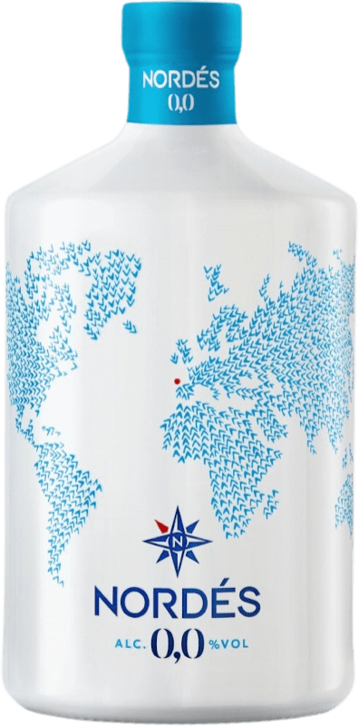 39,95 € Spedizione Gratuita | Gin Atlantic Galician Nordés 0,0