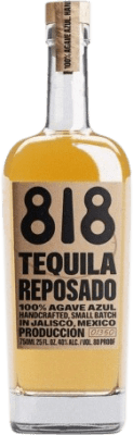 Tequila 818 Reposado 70 cl