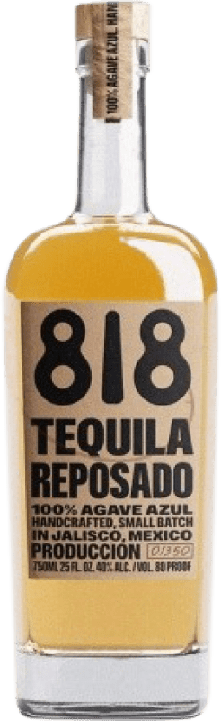 65,95 € | Текила 818 Reposado — Репосадо Мексика 70 cl