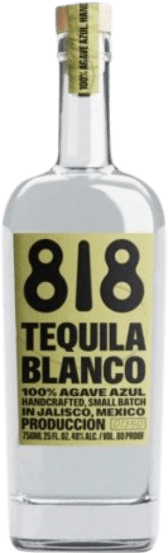 Free Shipping | Tequila 818 Blanco Mexico 70 cl