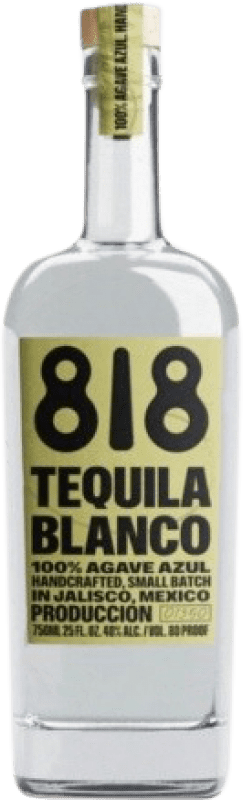 54,95 € | Tequila 818 Blanco — Weißer Mexiko 70 cl
