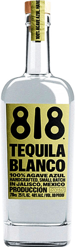 Envio grátis | Tequila 818 Blanco — Branco México 70 cl