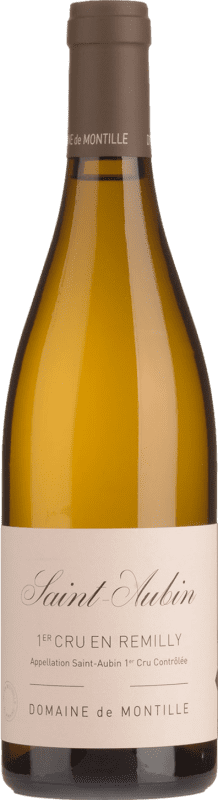 67,95 € Envio grátis | Vinho Branco Domaine de Montille Remilly 1er Premier Cru A.O.C. Saint-Aubin Bio — Ecológico