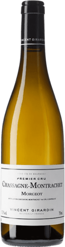 Spedizione Gratuita | Vino bianco Vincent Girardin Morgeot 1er Cru A.O.C. Chassagne-Montrachet Borgogna Francia Bottiglia Magnum 1,5 L