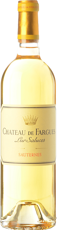 Envío gratis | Vino blanco Château de Fargues Lur Saluces A.O.C. Sauternes Burdeos Francia Botella Magnum 1,5 L
