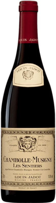 146,95 € | 红葡萄酒 Louis Jadot Les Sentiers 1er Premier Cru A.O.C. Chambolle-Musigny 勃艮第 法国 大瓶 — Magnum 1,5 L