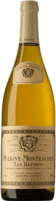 Envoi gratuit | Vin Blanc Louis Jadot Les Referts 1er Premier Cru A.O.C. Puligny-Montrachet Bourgogne France Demi-Bouteille 37 cl