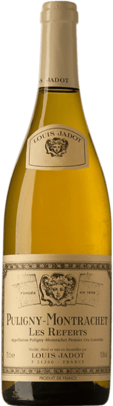 Free Shipping | White Wine Louis Jadot Les Referts 1er Premier Cru A.O.C. Puligny-Montrachet Burgundy France Half Bottle 37 cl