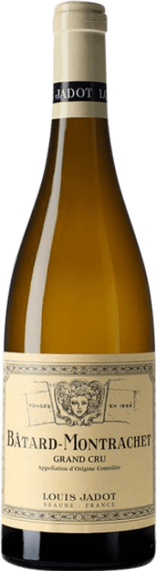 822,95 € Spedizione Gratuita | Vino Bianco Louis Jadot Grand Cru A.O.C. Bâtard-Montrachet Bottiglia Magnum 1,5 L