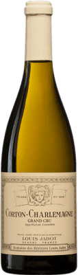 Kostenloser Versand | Weißwein Louis Jadot Grand Cru Grosse Lage 1991 A.O.C. Corton-Charlemagne Burgund Frankreich Halbflasche 37 cl