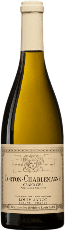 78,95 € Free Shipping | White wine Louis Jadot Grand Cru 1991 A.O.C. Corton-Charlemagne Half Bottle 37 cl