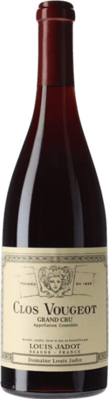 575,95 € Envio grátis | Vinho Tinto Louis Jadot Grand Cru A.O.C. Clos de Vougeot Garrafa Jeroboam-Duplo Magnum 3 L