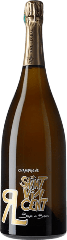 送料無料 | 白のスパークリングワイン Legras Saint Vincent Cuvée A.O.C. Champagne シャンパン フランス マグナムボトル 1,5 L