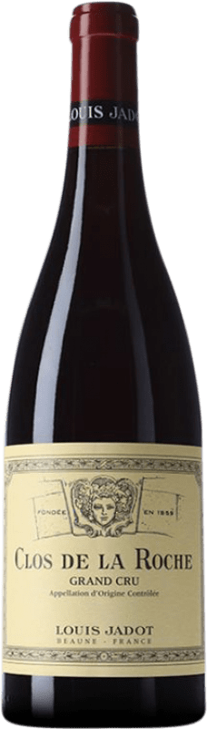 Envío gratis | Vino Tinto Louis Jadot Clos de La Roche Grand Cru A.O.C. Bourgogne Borgoña Francia 75 cl