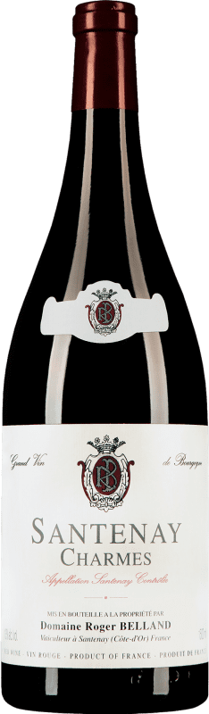 26,95 € 送料無料 | 赤ワイン Domaine Roger Belland Charmes A.O.C. Santenay