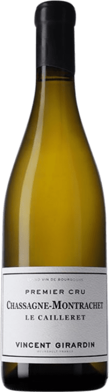 229,95 € | 白葡萄酒 Vincent Girardin Cailleret 1er Premier Cru A.O.C. Chassagne-Montrachet 勃艮第 法国 75 cl