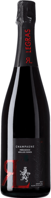 181,95 € Envoi gratuit | Blanc mousseux Legras Blanc de Blancs Presidence Vieilles Vignes A.O.C. Champagne Bouteille Magnum 1,5 L