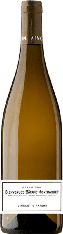 459,95 € Envío gratis | Vino blanco Vincent Girardin Bienvenues Grand Cru A.O.C. Bâtard-Montrachet Botella Magnum 1,5 L