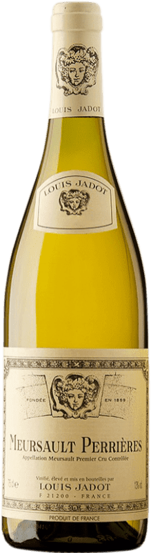 Spedizione Gratuita | Vino Bianco Louis Jadot Les Perrières 1er Premier Cru A.O.C. Meursault Borgogna Francia Bottiglia Magnum 1,5 L